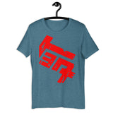 TEQ RED big font Unisex T-Shirt